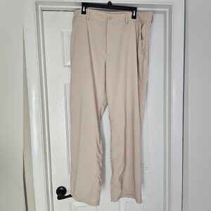 Under Armour Men's Light Beige Chinos 38 X 31